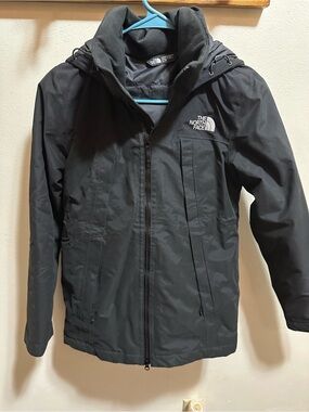 The North Face Black Puff Jacket